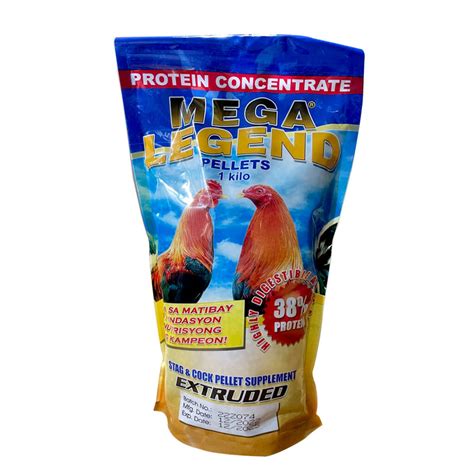 mega legend pellets|Mega Legend Pellet 1Kg Pack .